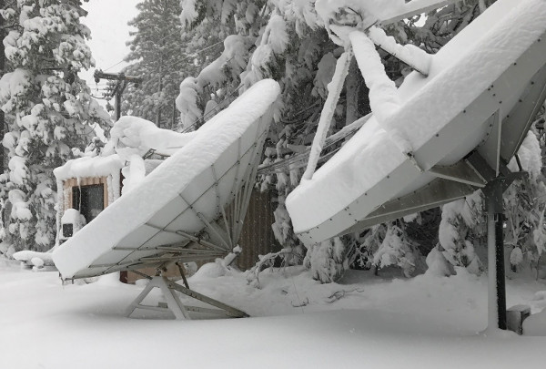 Mountain community scene near Cold Springs